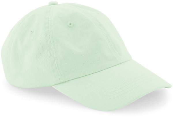 6 Panel Niedrigprofil Kappe