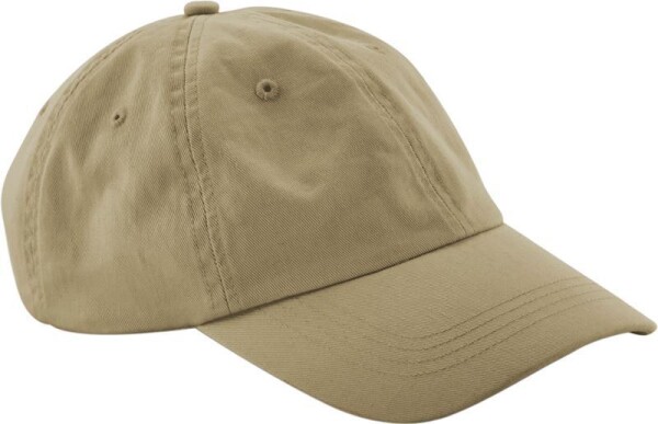 6 Panel Niedrigprofil Kappe