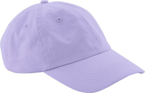 6 Panel Niedrigprofil Kappe