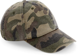 6 Panel Niedrigprofil Kappe "Vintage" - Reklamnepredmety