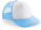 Kinder 5 Panel Polyester Mesh Kappe B645B - 58007C36-2F6C-4B89-AD09-683F1B1705C0 - variant CC 53645B46799