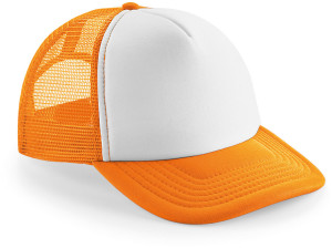 Kinder 5 Panel Polyester Mesh Kappe B645B - Reklamnepredmety