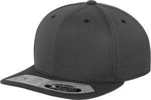 6 Panel Fitted Snapback Kappe - Reklamnepredmety