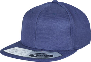6 Panel Fitted Snapback Kappe - Reklamnepredmety