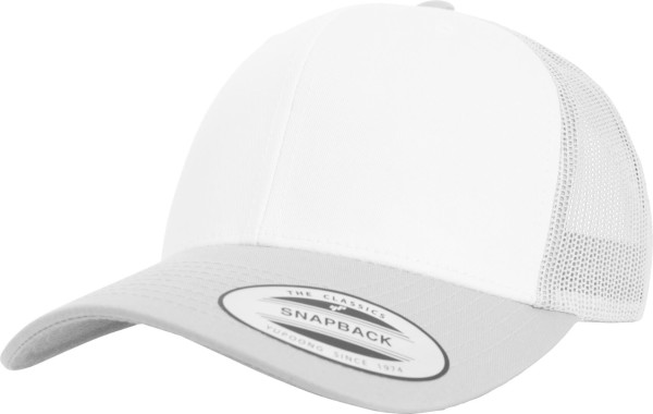 6 Panel Trucker Kappe
