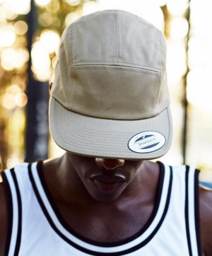 5 Panel Classic Jockey Kappe - Reklamnepredmety