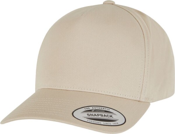 5 Panel Snapback Kappe