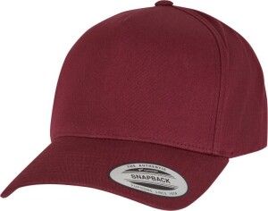 5 Panel Snapback Kappe - Reklamnepredmety