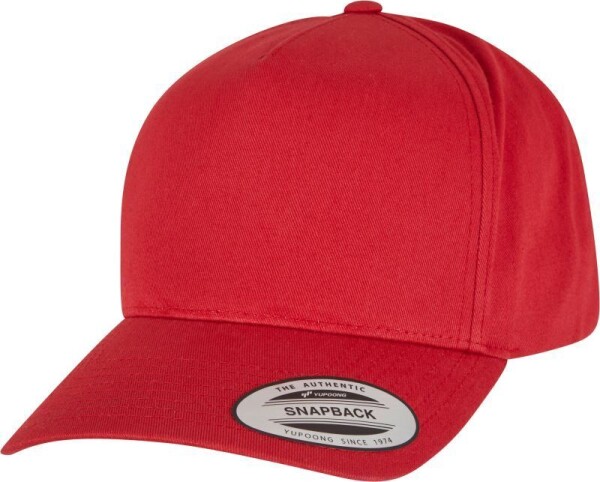 5 Panel Snapback Kappe