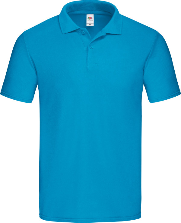 Herren Piqué Polo