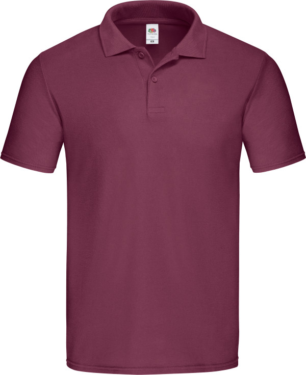 Herren Piqué Polo
