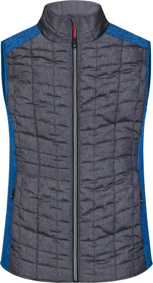 Damen Hybrid Strickfleece Gilet - Reklamnepredmety