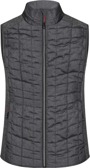 Damen Hybrid Strickfleece Gilet - Reklamnepredmety