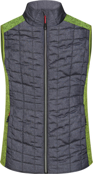 Damen Hybrid Strickfleece Gilet - Reklamnepredmety