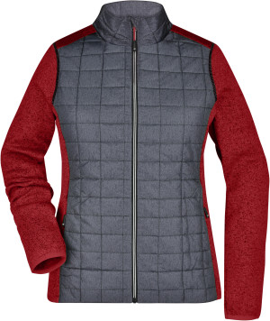 Damen Strick Hybrid Jacke - Reklamnepredmety