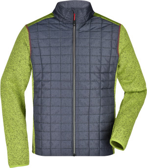 Herren Strick Hybrid Jacke - Reklamnepredmety