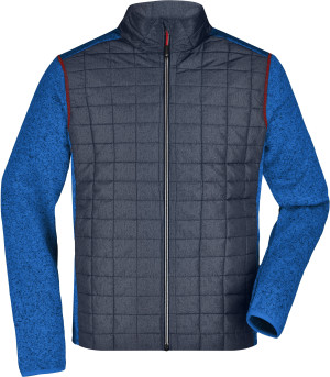 Herren Strick Hybrid Jacke - Reklamnepredmety