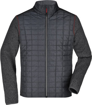 Herren Strick Hybrid Jacke - Reklamnepredmety