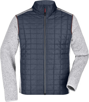 Herren Strick Hybrid Jacke - Reklamnepredmety