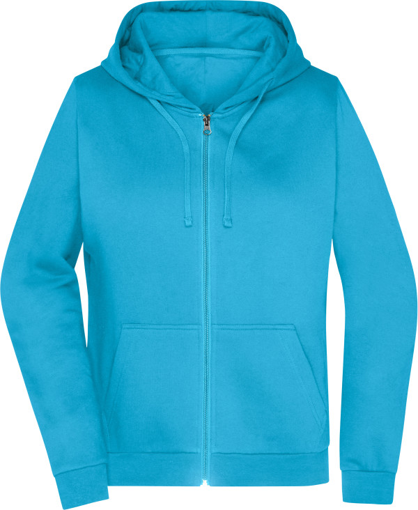 Damen Kapuzen Sweatjacke