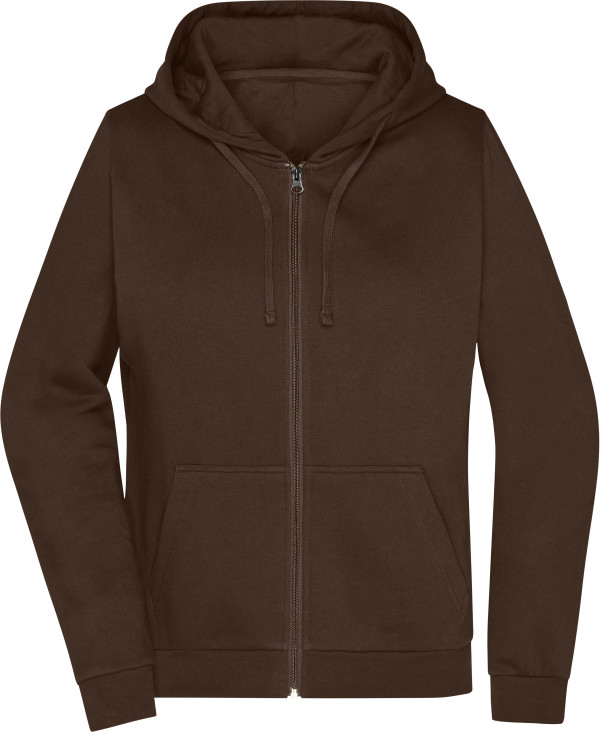 Damen Kapuzen Sweatjacke