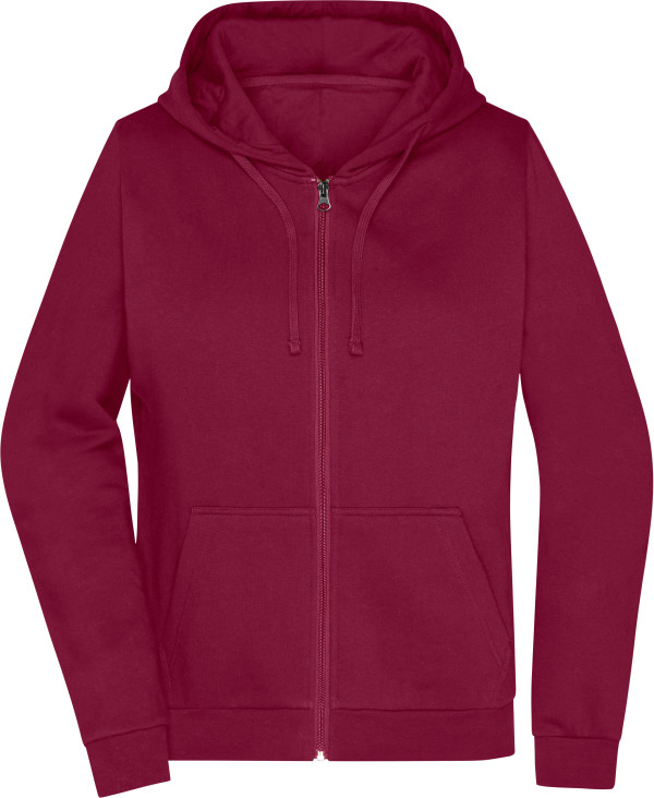 Damen Kapuzen Sweatjacke
