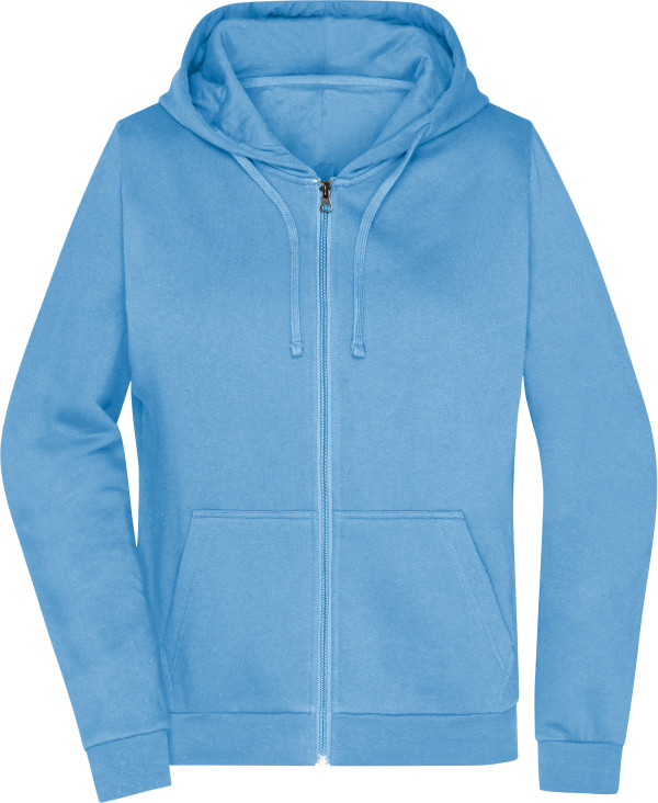 Damen Kapuzen Sweatjacke