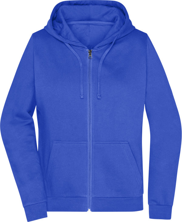 Damen Kapuzen Sweatjacke