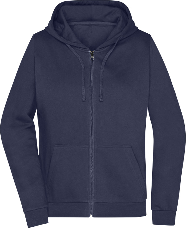 Damen Kapuzen Sweatjacke