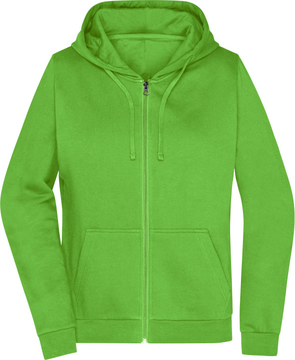 Damen Kapuzen Sweatjacke
