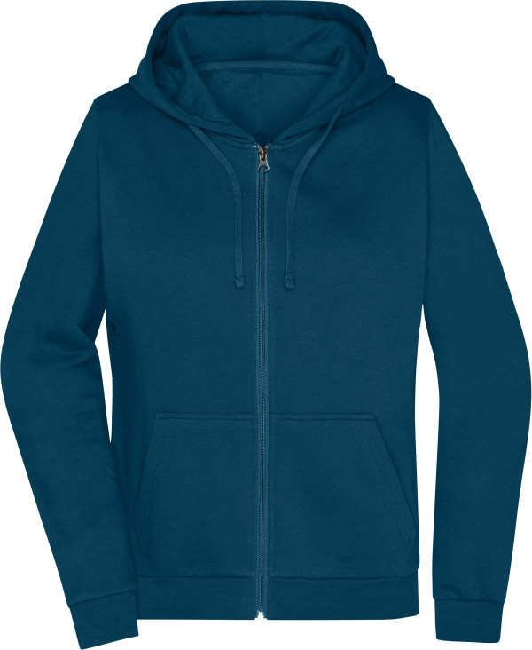 Damen Kapuzen Sweatjacke
