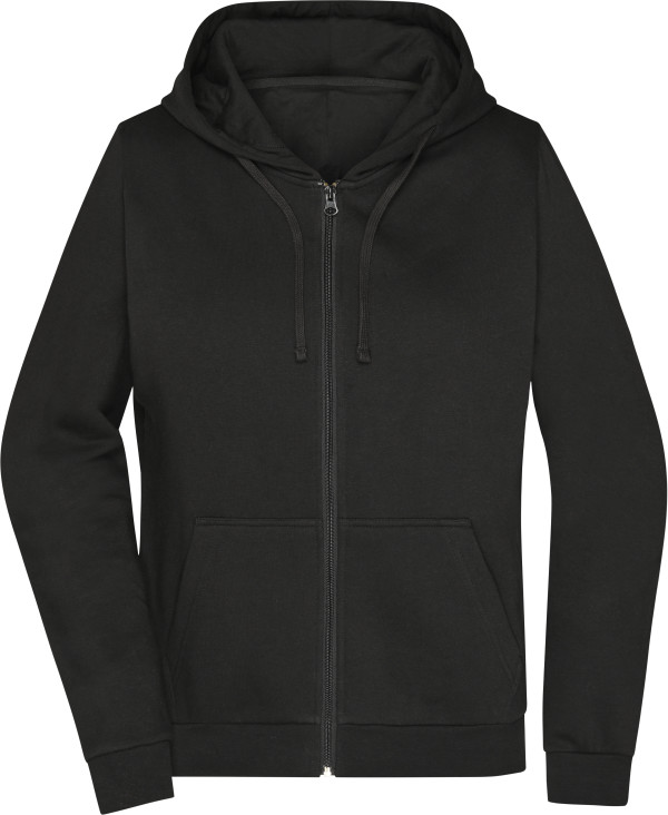 Damen Kapuzen Sweatjacke