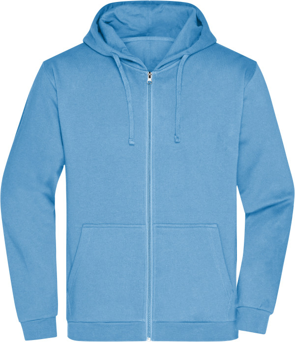 Herren Kapuzen Sweatjacke