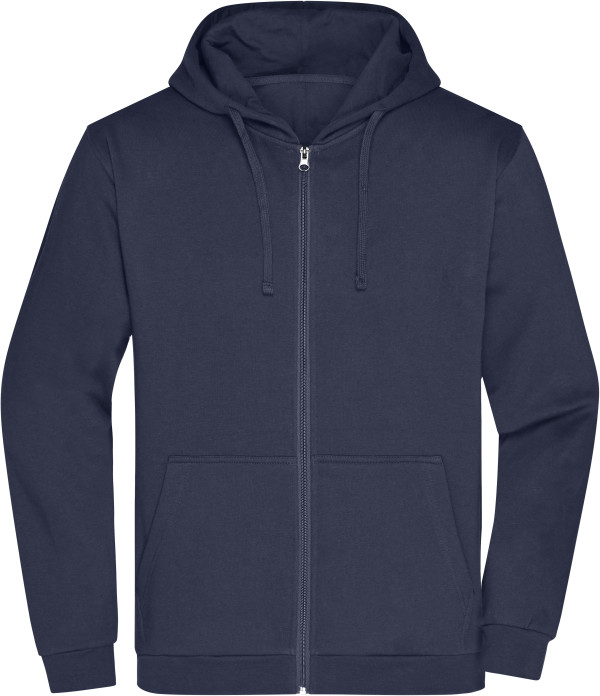 Herren Kapuzen Sweatjacke