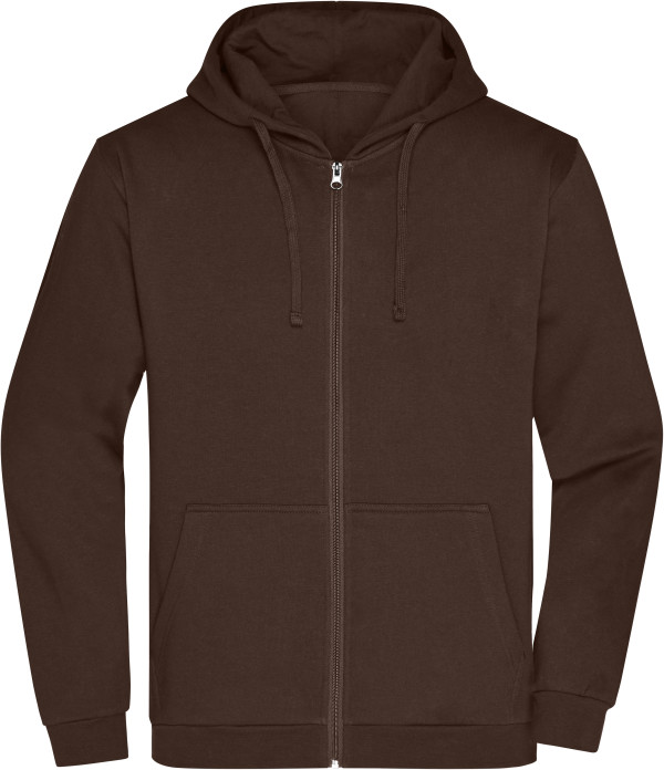 Herren Kapuzen Sweatjacke