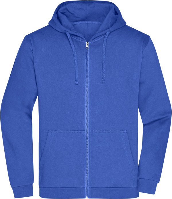 Herren Kapuzen Sweatjacke