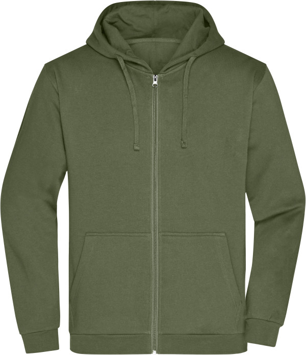 Herren Kapuzen Sweatjacke