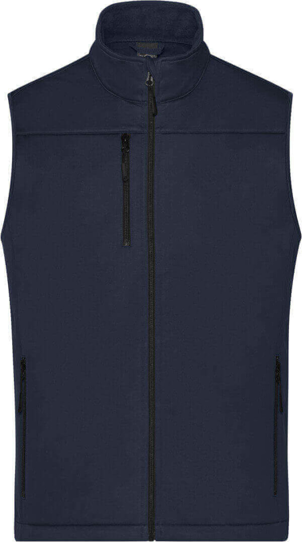 Herren 3-Lagen Softshell Gilet