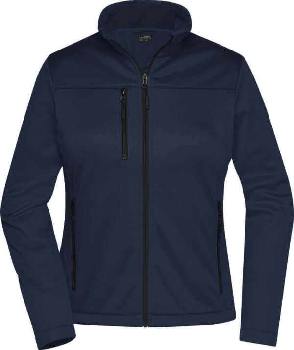 Damen 3-Lagen Softshell Jacke