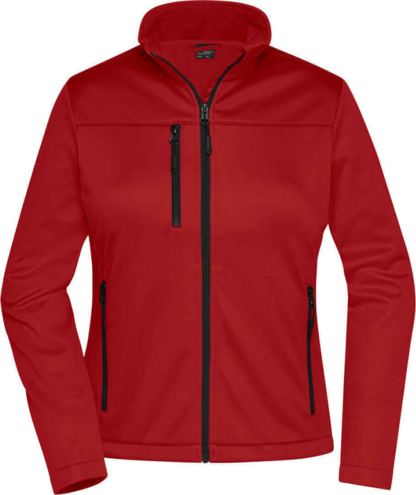 Damen 3-Lagen Softshell Jacke