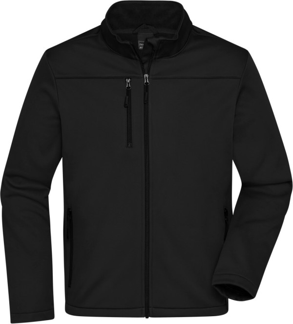 Herren 3-Lagen Softshell Jacke