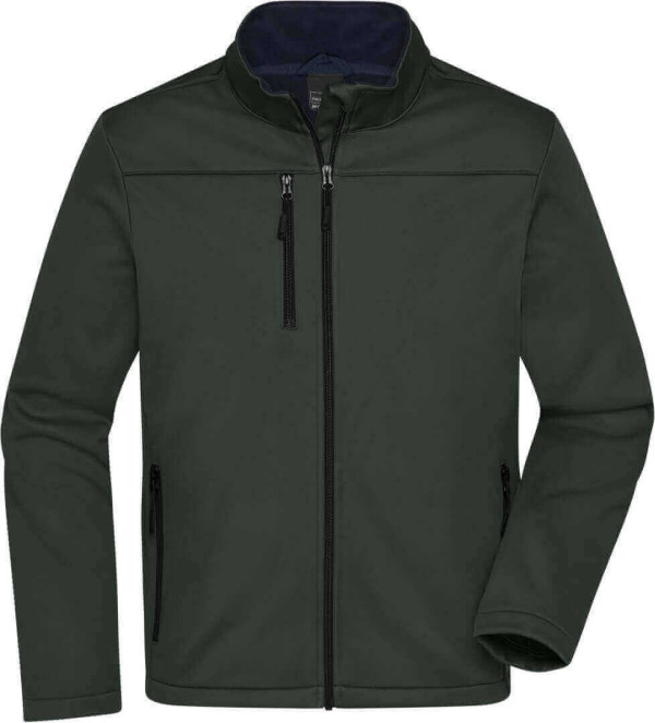 Herren 3-Lagen Softshell Jacke