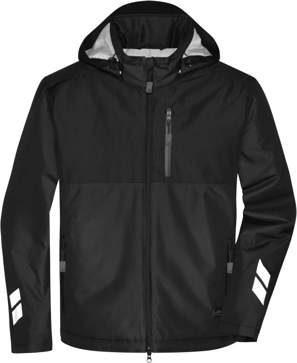 Workwear Hardshell Padded Jacke