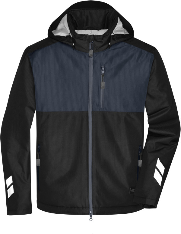 Workwear Hardshell Padded Jacke
