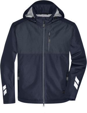Workwear Hardshell Padded Jacke - Reklamnepredmety