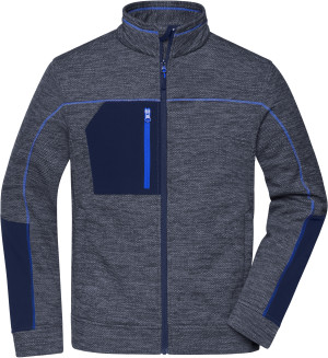Herren Strickfleece Jacke - Reklamnepredmety