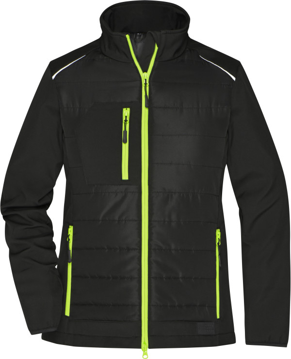 Damen Hybrid Jacke