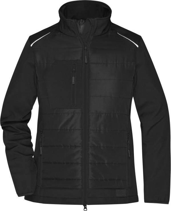 Damen Hybrid Jacke