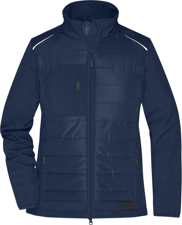 Damen Hybrid Jacke