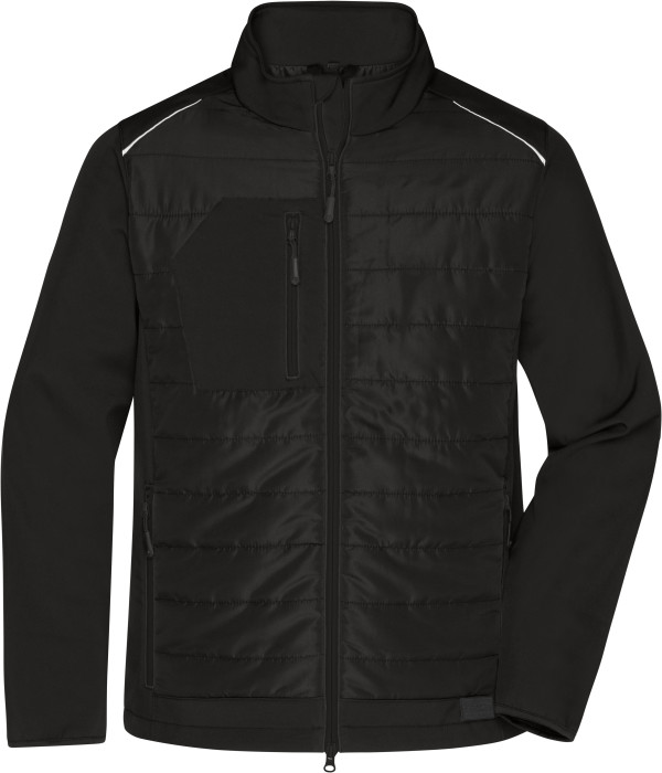 Herren Hybrid Jacke